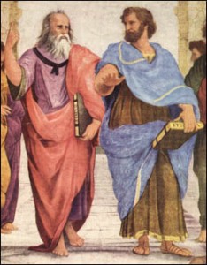 افلاطون و ارسطو